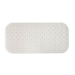 Alfombra Bañera Classic 36x76cm. Blanca