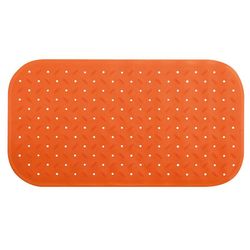Alfombra Bañera Classic 36X76Cm. Naranja