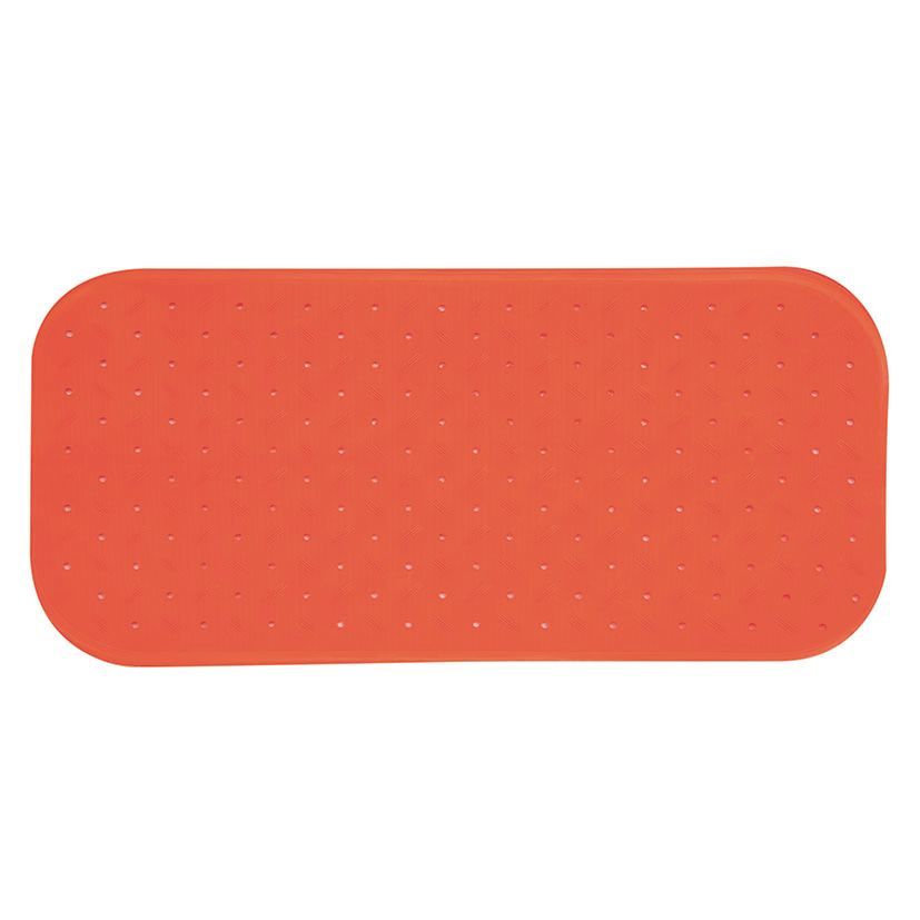 Alfombra Bañera Classic 36X97Cm. Naranja