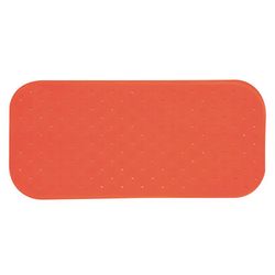 Alfombra Bañera Classic 36X97Cm. Naranja