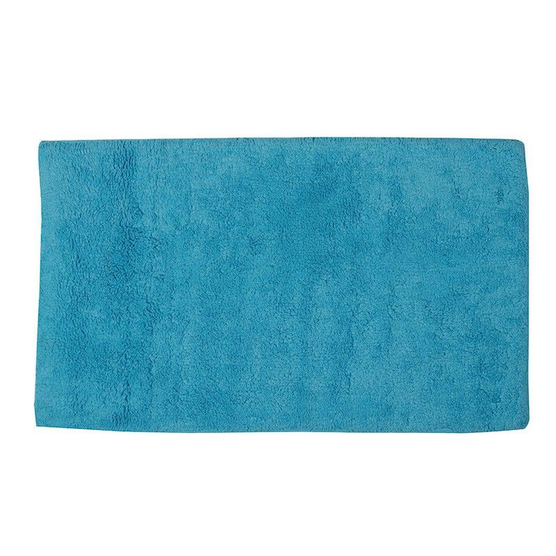 Alfombra Baño Alg. 45x75cm. Color Azul