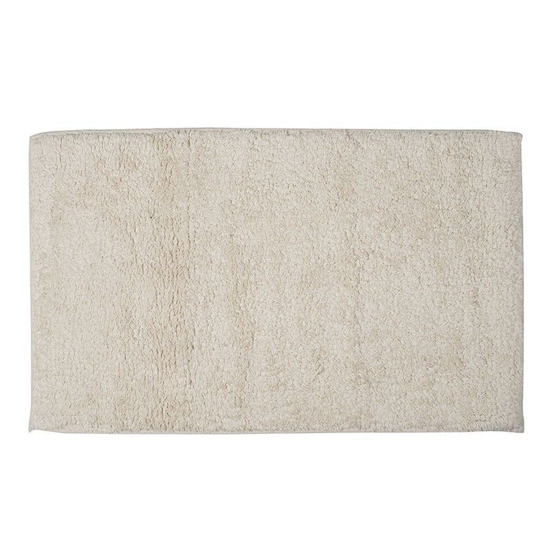 Alfombra Baño Alg. 45x75cm. Color Crudo