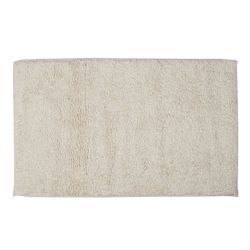 Alfombra Baño Alg. 45x75cm. Color Crudo