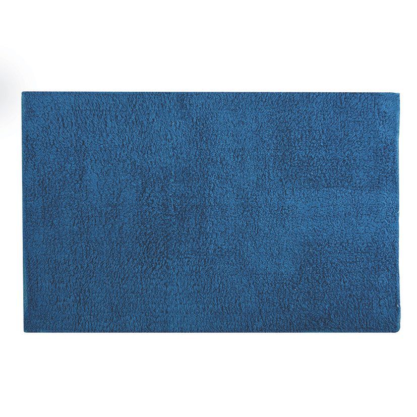 Alfombra Baño Algodon 40X60Cm. D.Blue