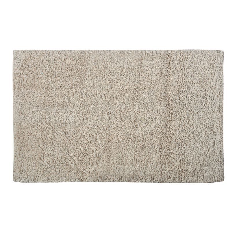 Alfombra Baño Algodon 40X60Cm. Natural