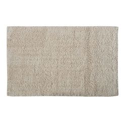 Alfombra Baño Algodon 40X60Cm. Natural