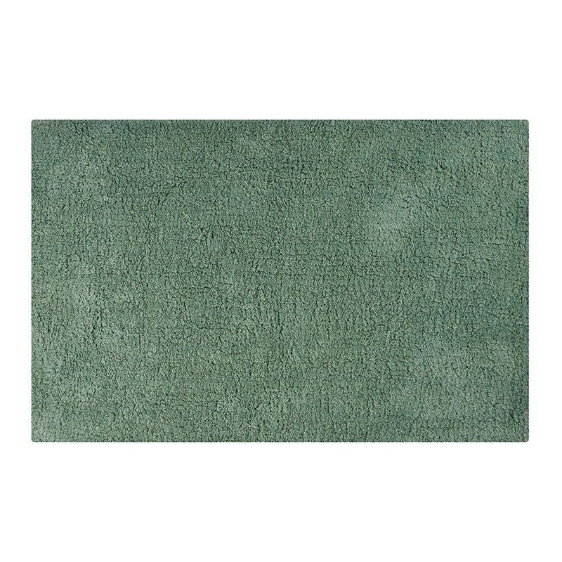 Alfombra Baño Algodon 40X60Cm. Verde