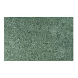 Alfombra Baño Algodon 40X60Cm. Verde