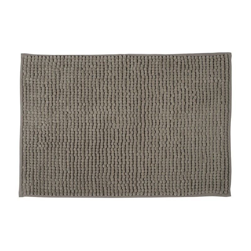 Alfombra baño HABITEX. Alfombra Baño Chenilla Microf.40X60 Beig