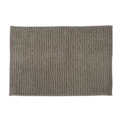 Alfombra baño HABITEX. Alfombra Baño Chenilla Microf.40X60 Beig