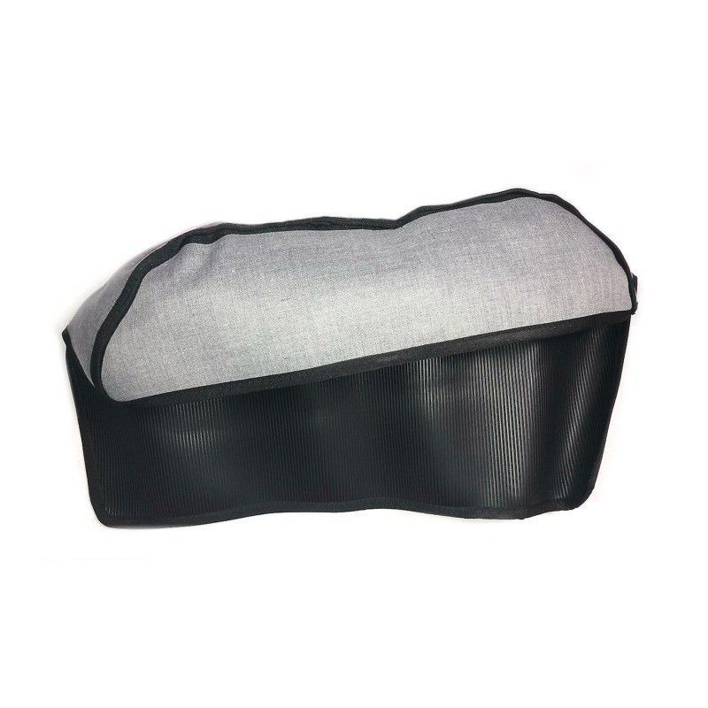 Alfombra burley doble para remolque niños