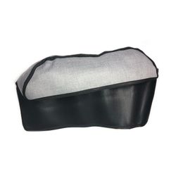 Alfombra burley doble para remolque niños