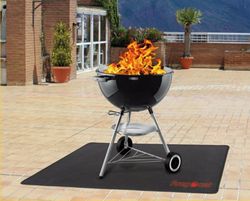 Alfombra chimenea ignifuga de fuegonet 100x150 cms