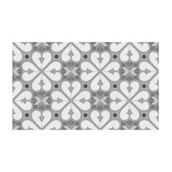 Alfombra Croma Bcn Grises 45x75 Cm