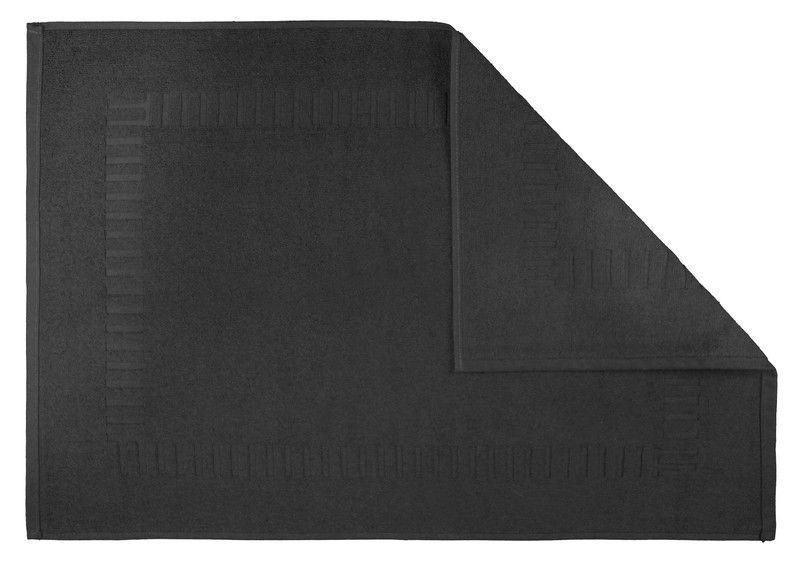 Alfombra de Baño 50x70 Negro Pure