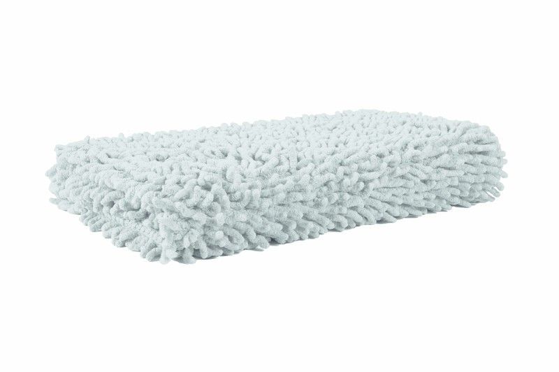 Alfombra de Baño Chenille 50x80 Blanco Pure