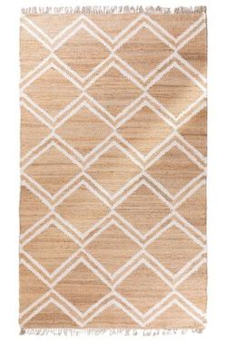 Alfombra de Cáñamo natural 180 X 300 cm