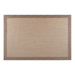 Alfombra De Exterior Beige-Toast 120x180