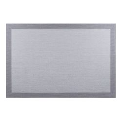 Alfombra De Exterior Vinilo Gris 120x180