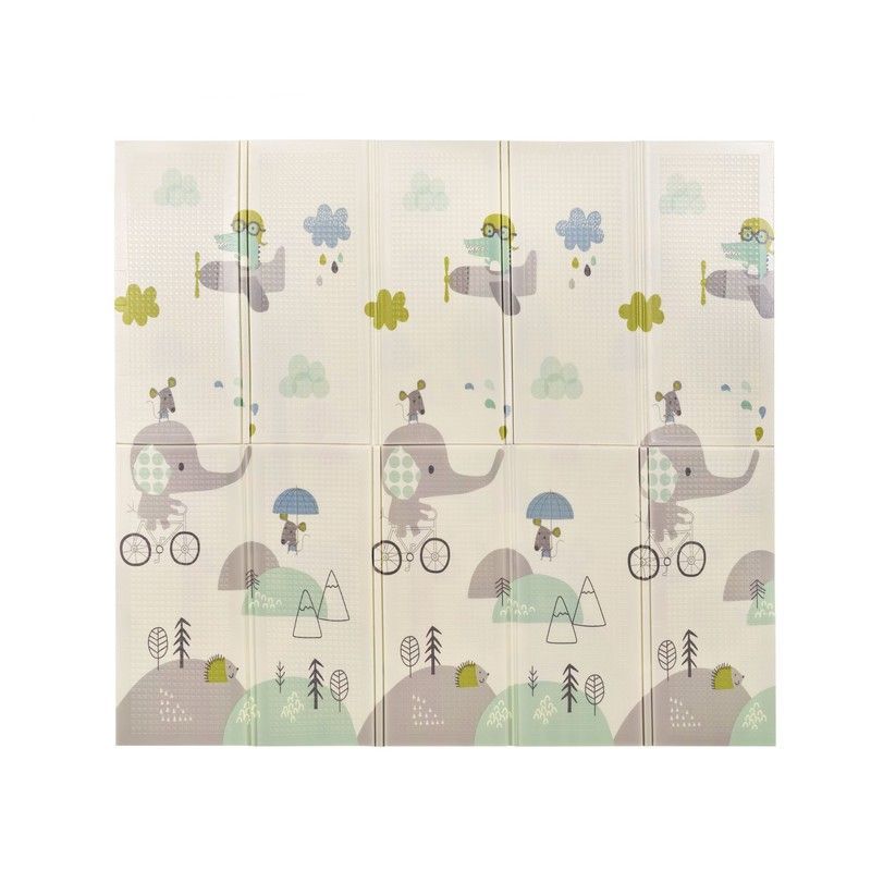 Alfombra de juegos bebé Trendy 180x200x1 Cms.