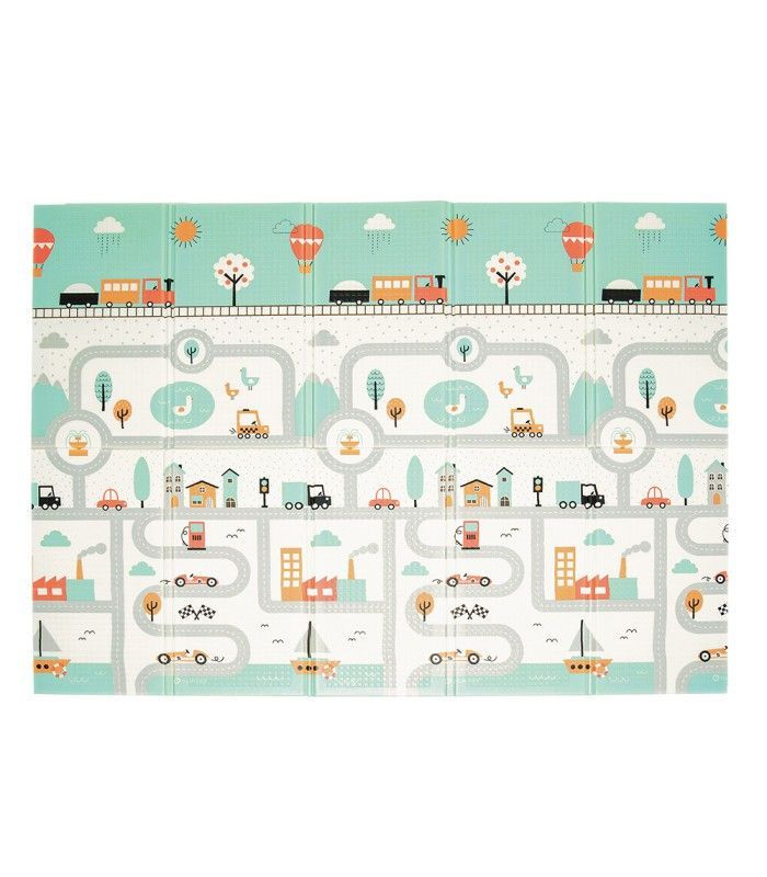 Alfombra de juegos plegable Olmitos