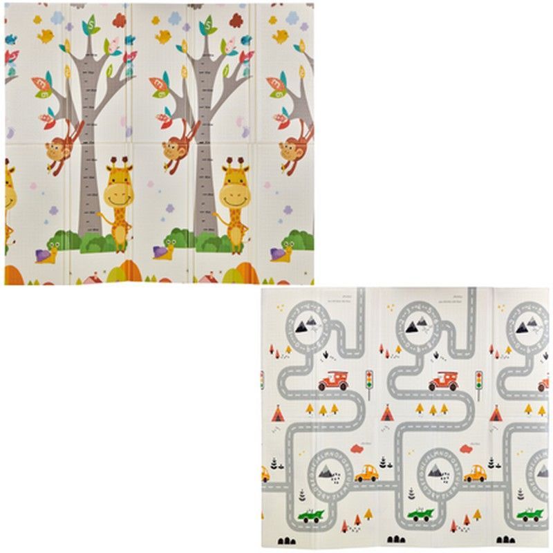 Alfombra de Juegos Reversible Fancy Innovaciones Ms