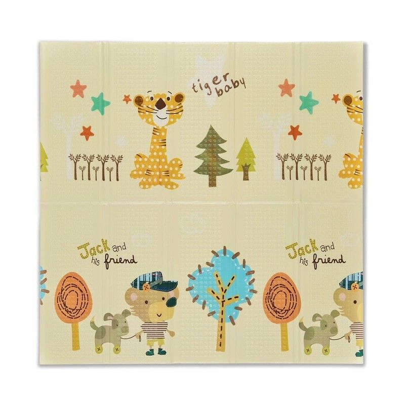 Alfombra De Juegos Trendy 120X120x1 cms.