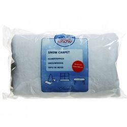 ALFOMBRA DE NIEVE ARTIFICIAL 250 X 100 X H 1cm
