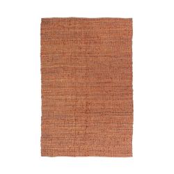 Alfombra de yute en marrón, 300 x 200 x 1 cm | Kalhid