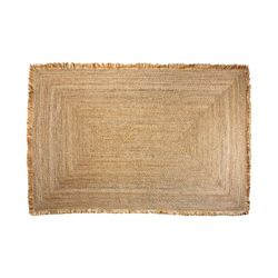 Alfombra de Yute Kisai Beige, 320x212x1cm