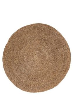 Alfombra de Yute natural 145 cm Ø