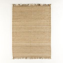 Alfombra de Yute Natural, 150x1x200 cm