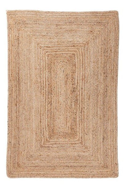 Alfombra de Yute natural 240 x 160 cm