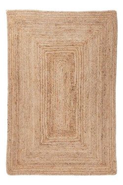 Alfombra de Yute natural 240 x 160 cm