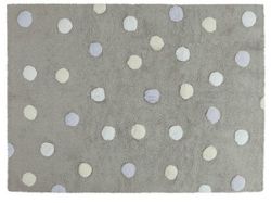 Alfombra Lorena Canals Topos tricolor