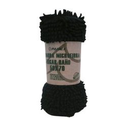 Alfombra Microfibra Ba?O 50x70 Negra