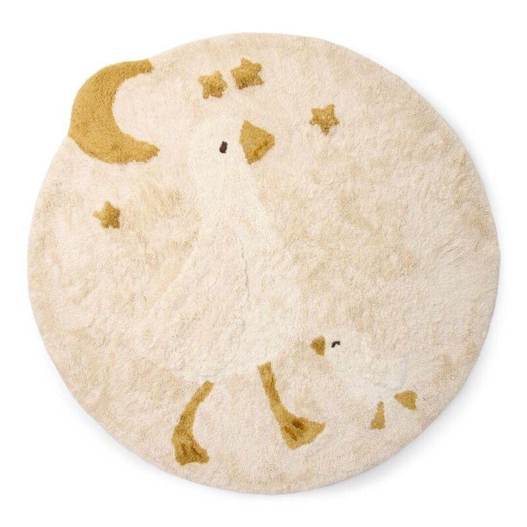 Alfombra Newborn Naturals (110x110 cm) Little Dutch