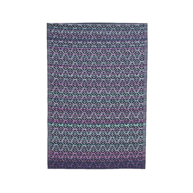 Alfombra para exterior colorida