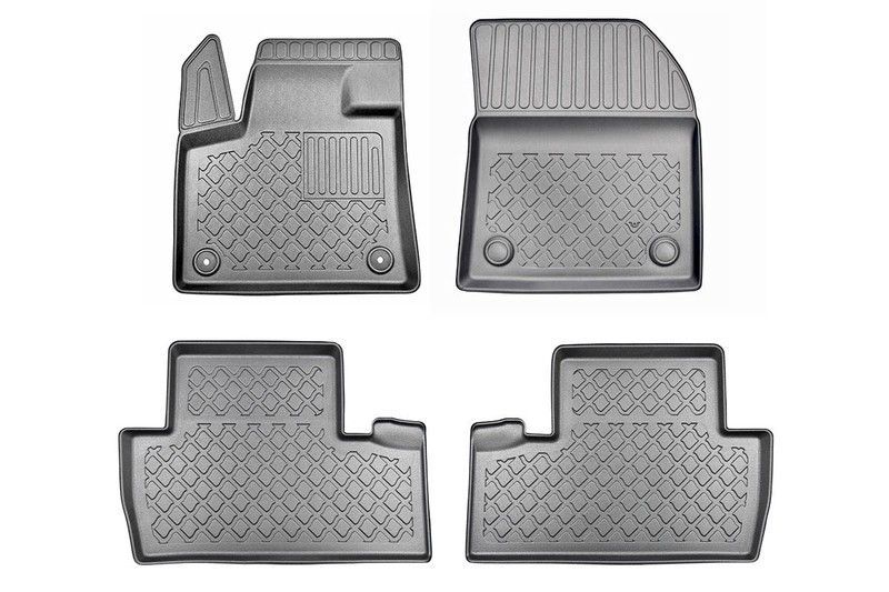 ALFOMBRAS "3D" TPE HABITACULO PEUGEOT 5008 II