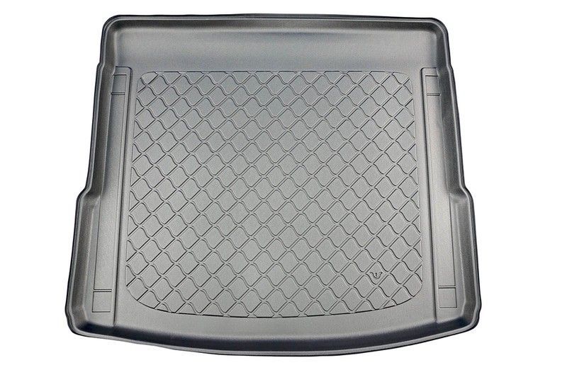 ALFOMBRAS "3D" TPE MALETERO AUDI Q5 II  (FY) + RESTILING 2020 PARA ASIENTOS TRASEROS NO SE MUEVEN