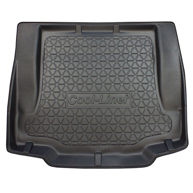 ALFOMBRAS "3D" TPE MALETERO BMW  1  (E87)  SIN ALA IZQUIERDA Y DERECHA