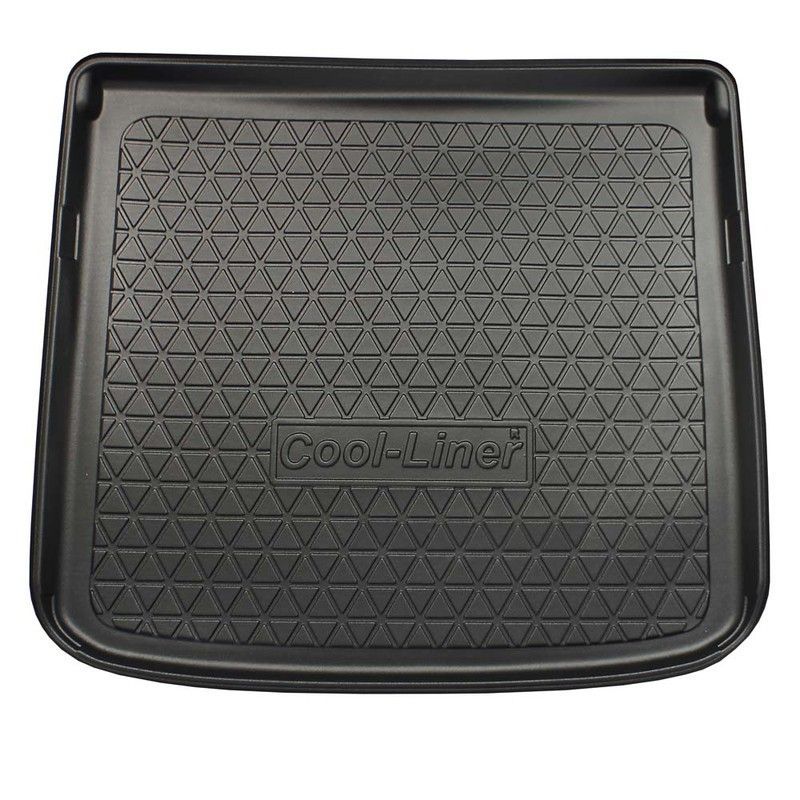 ALFOMBRAS "3D" TPE MALETERO FIAT 500 L  (LARGAS) LIVING  MPV  5 PLAZAS: INFERIOR Y MALETERO SUPERIOR