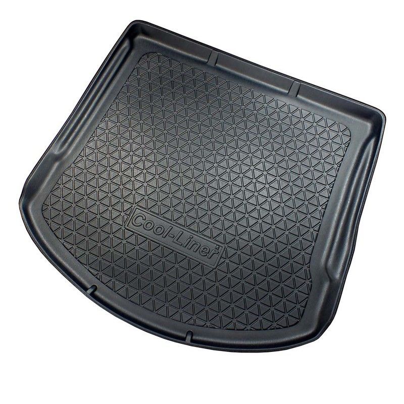 ALFOMBRAS "3D" TPE MALETERO FORD MONDEO IV TURNIER  CON  MINI NEUMÁTICO DE REPUESTO O KIT DE REPARAC