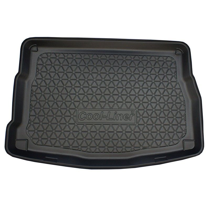 ALFOMBRAS "3D" TPE MALETERO HYUNDAI I30 II  (GD)  MALETERO SUPERIOR  (CON ORGANIZADOR EN EL MALETERO