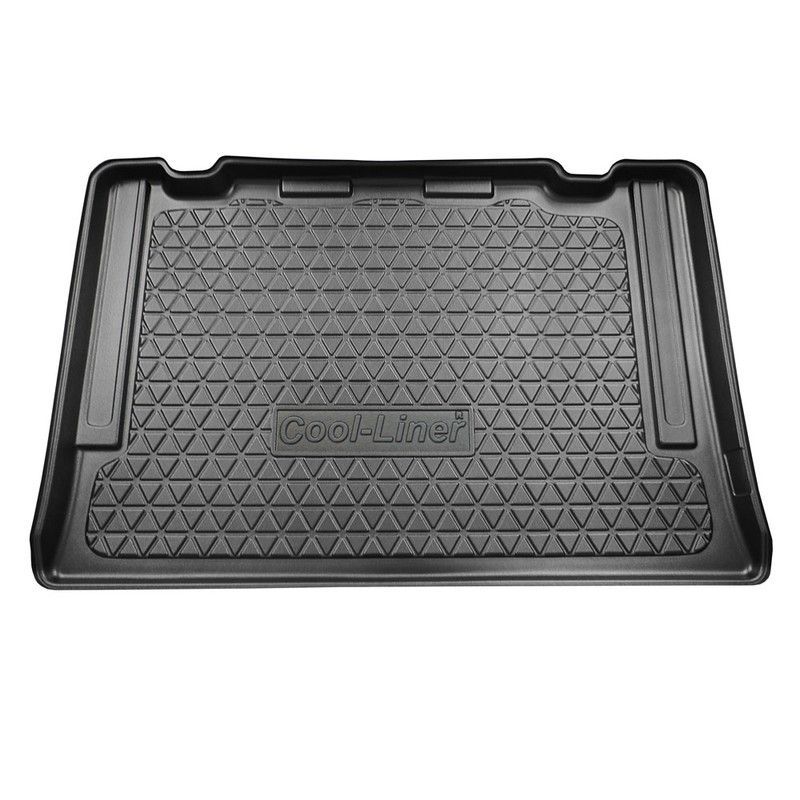 ALFOMBRAS "3D" TPE MALETERO MERCEDES VIANO EXTRA LARGAS  (DISTANCIA ENTRE EJES 3.430 MM) DETRÁS DE L