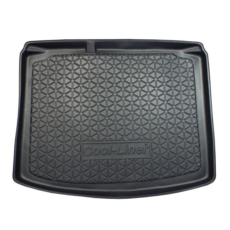 ALFOMBRAS "3D" TPE MALETERO SEAT LEON II  (1P)