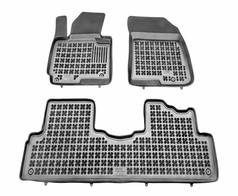 Alfombras Caucho Kia Carens desde 2013