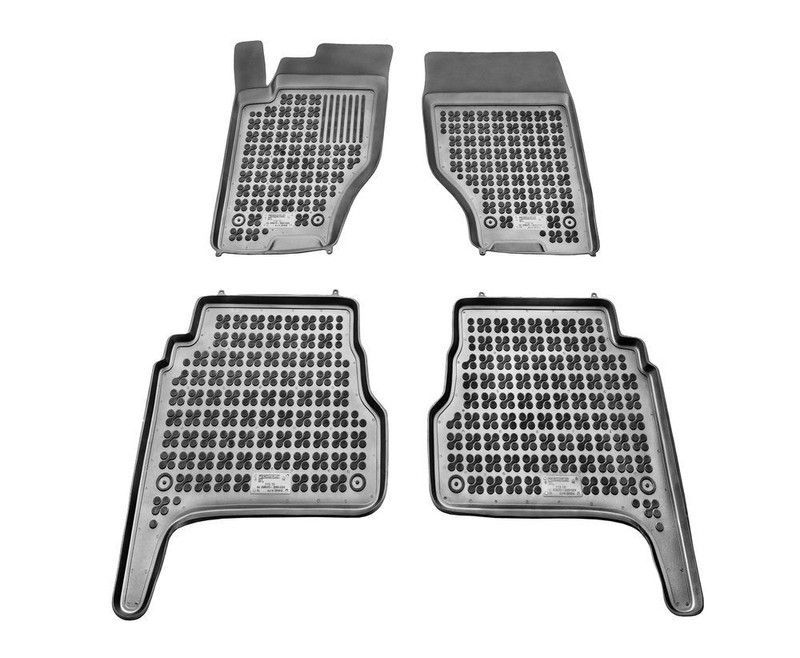 Alfombras Caucho Kia Sorento I 2003-2009