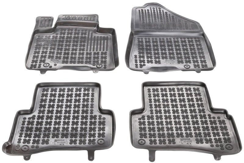 Alfombras Caucho  Kia SPORTAGE IV desde 2018 lifting