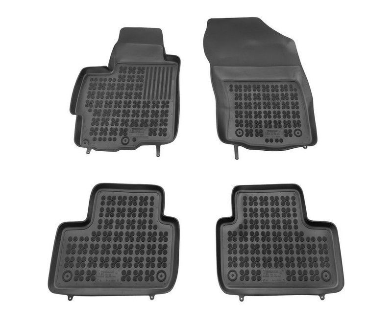 Alfombras caucho Mitsubishi ASX desde 2010